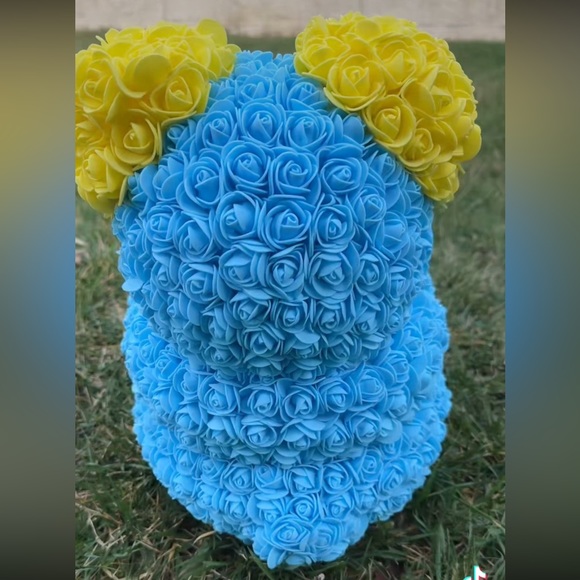 Charges Rose Bear - Picture 2 of 2